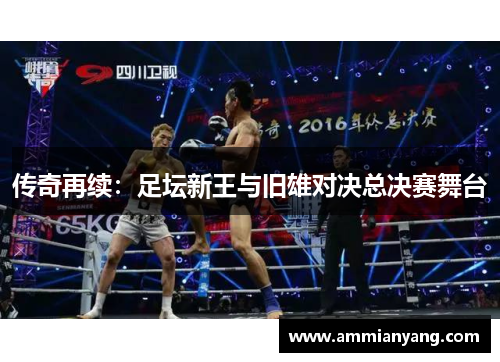 传奇再续：足坛新王与旧雄对决总决赛舞台