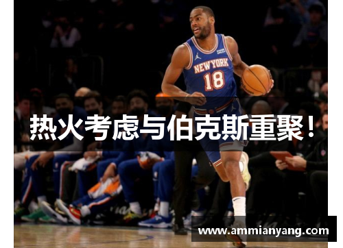 热火考虑与伯克斯重聚！