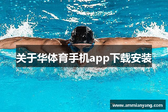 关于华体育手机app下载安装